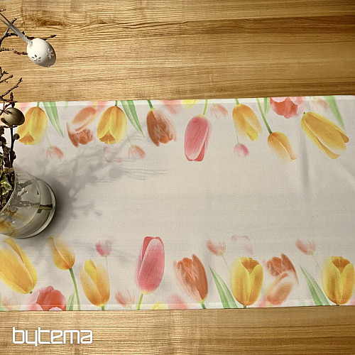 Tablecloths and scarves TULIP