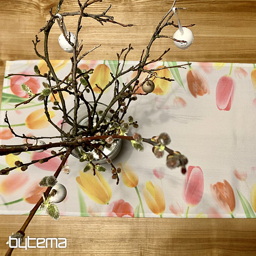 Tablecloths and scarves TULIP