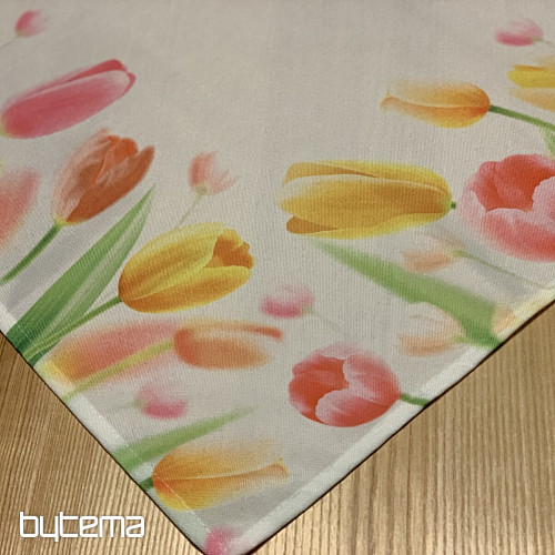 Tablecloths and scarves TULIP