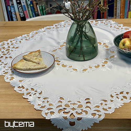 Embroidered tablecloth Lace