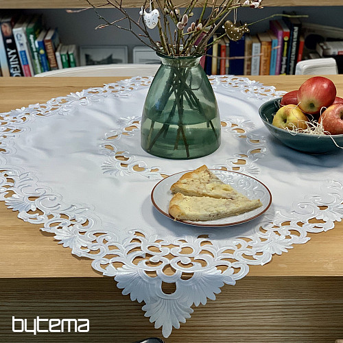 Embroidered tablecloth Lace