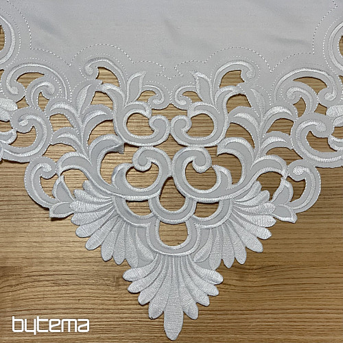 Embroidered tablecloth Lace