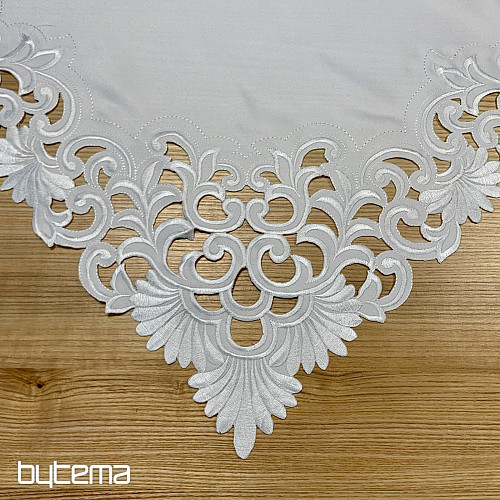 Embroidered tablecloth Lace