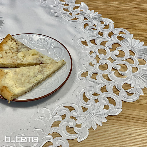 Embroidered tablecloth Lace