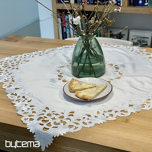 Embroidered tablecloth Lace