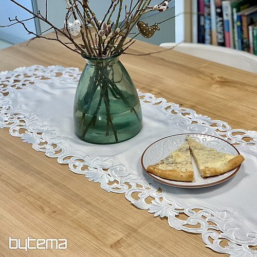 Embroidered tablecloth Lace