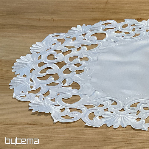 Embroidered tablecloth Lace