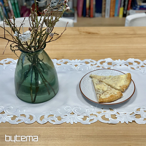 Embroidered tablecloth Lace