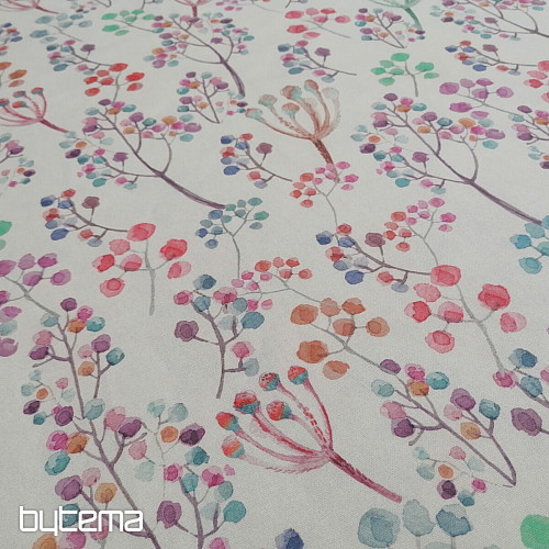 Decorative fabric MEADOW pink