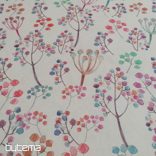 Decorative fabric MEADOW pink