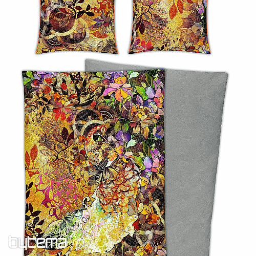 IRISETTE luxury cotton satin 8840 gold