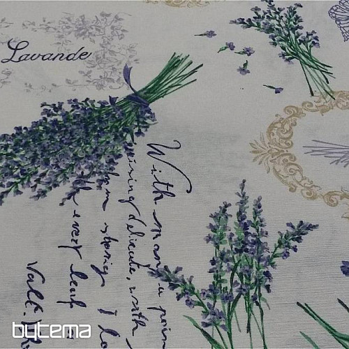 Decorative fabric LAVENDER