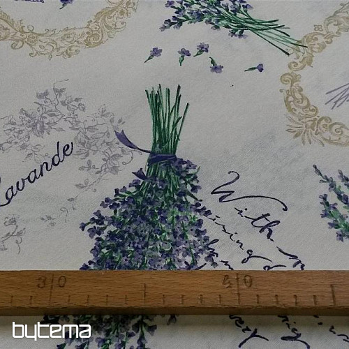 Decorative fabric LAVENDER