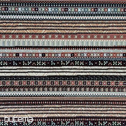 Modern exclusive carpet ETNO NOBLES dark strip