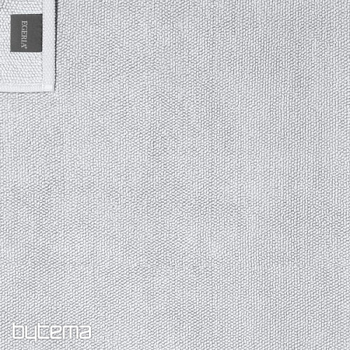 Cotton bathroom mat BOSTON sv. gray 020