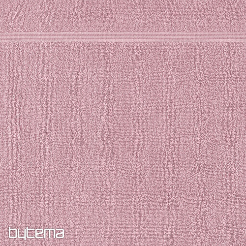 Luxury towel and bath towel MANHATTAN GOLD 206 pink