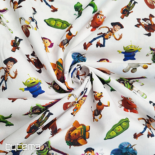 Cotton fabric TOY STORY