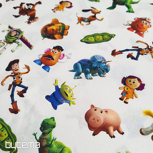 Cotton fabric TOY STORY