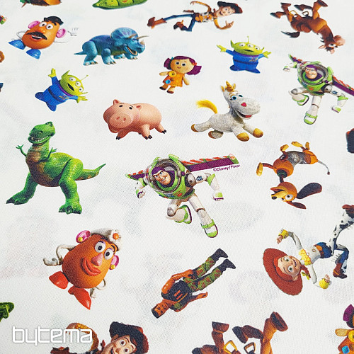 Cotton fabric TOY STORY