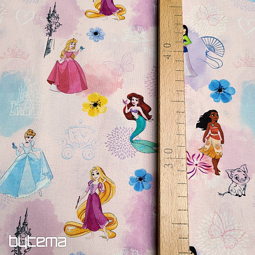 Cotton fabricPRINCESS