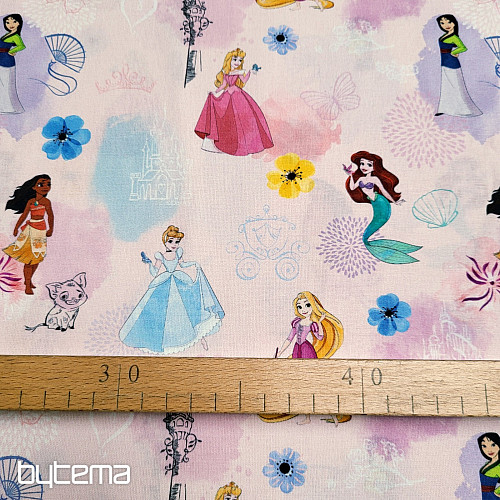 Cotton fabricPRINCESS
