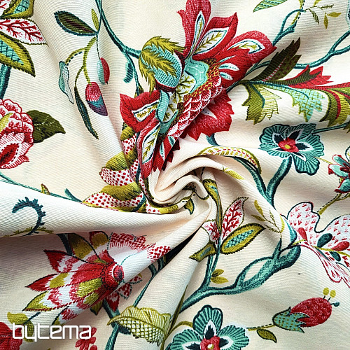 Decorative fabric WILD FLOWERS