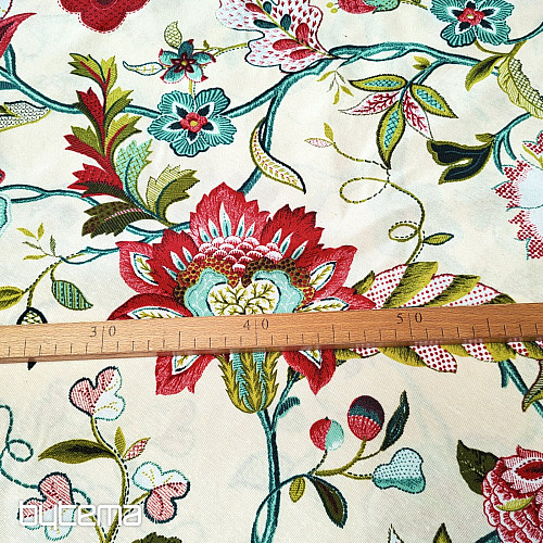 Decorative fabric WILD FLOWERS