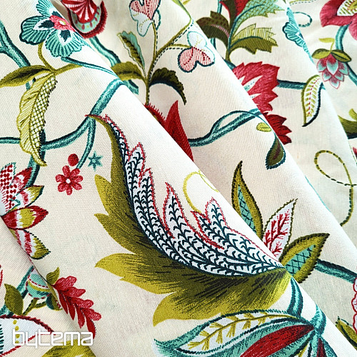 Decorative fabric WILD FLOWERS