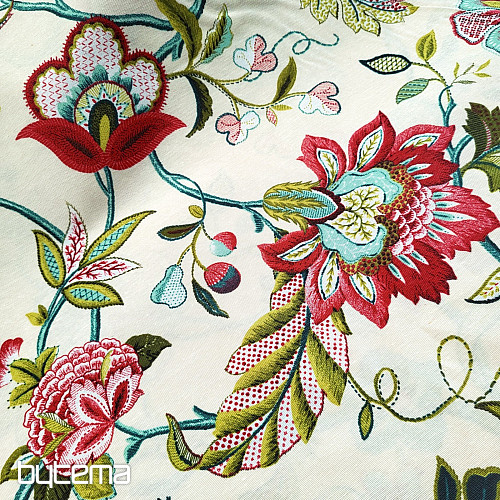 Decorative fabric WILD FLOWERS