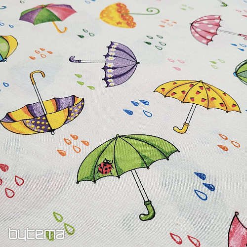 Decorative fabric UMBRELLAS