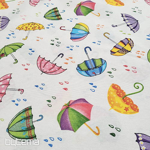 Decorative fabric UMBRELLAS