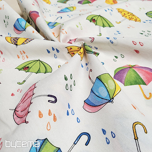 Decorative fabric UMBRELLAS