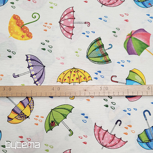 Decorative fabric UMBRELLAS