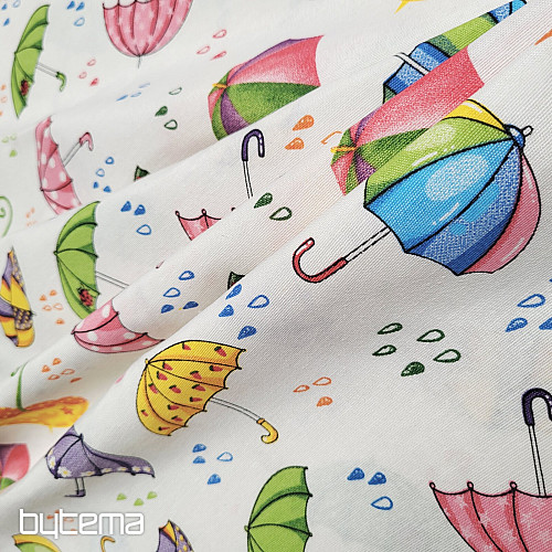 Decorative fabric UMBRELLAS