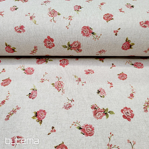 Decorative fabric SONIA ROSE digital