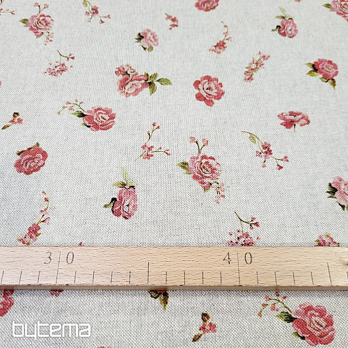 Decorative fabric SONIA ROSE digital