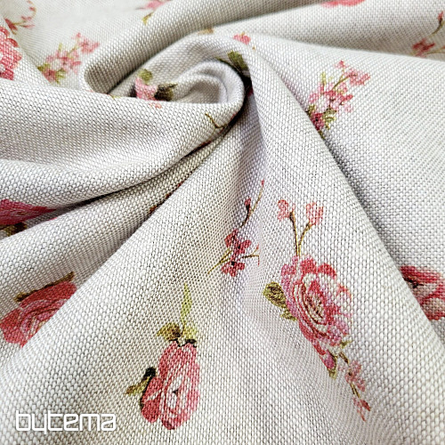 Decorative fabric SONIA ROSE digital