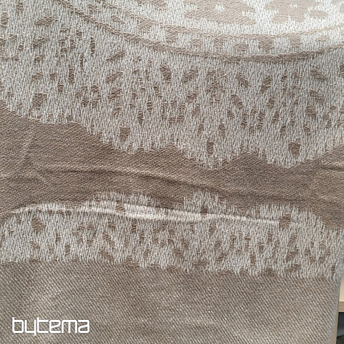 Luxus-Plaid ROSIERS beige