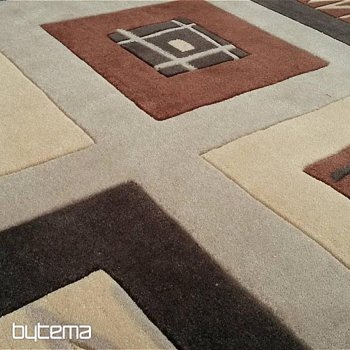 Hand-tufted carpet AKRYL VI 120/180