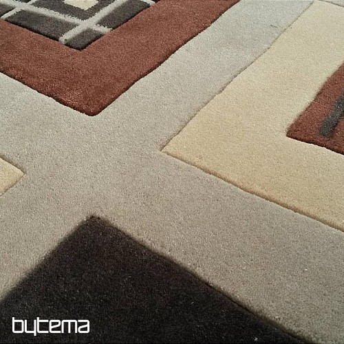 Hand-tufted carpet AKRYL VI 120/180