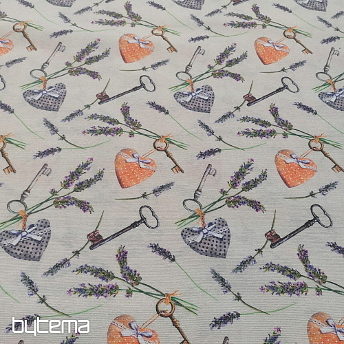 Decorative fabric CLAUDIE lavender
