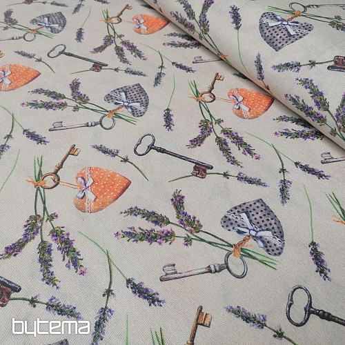 Decorative fabric CLAUDIE lavender