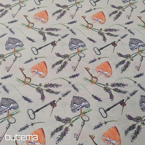 Decorative fabric CLAUDIE lavender