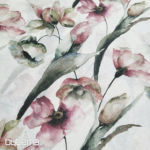 Decorative fabric  GARDEN