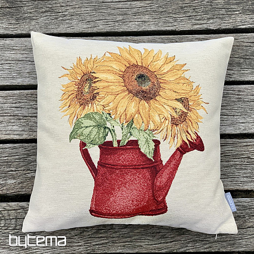 Tapestry cushion cover PROVENCE SUNFLOWER