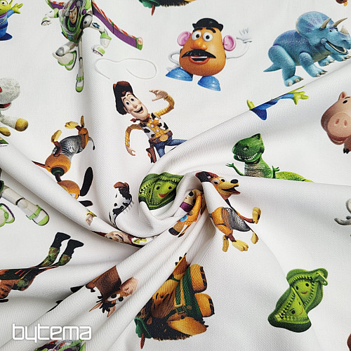 Childrens decorative fabric TOY STORY large