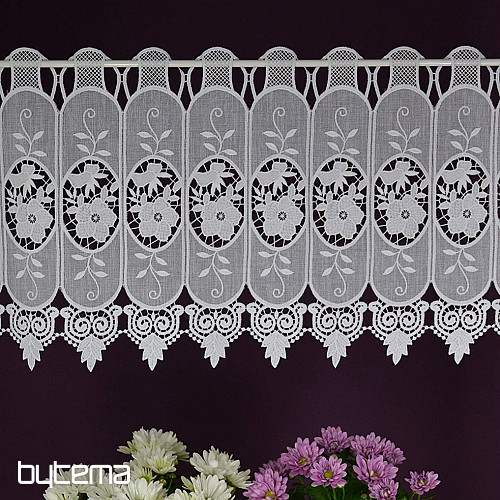 Brise-bise woven curtain 11573