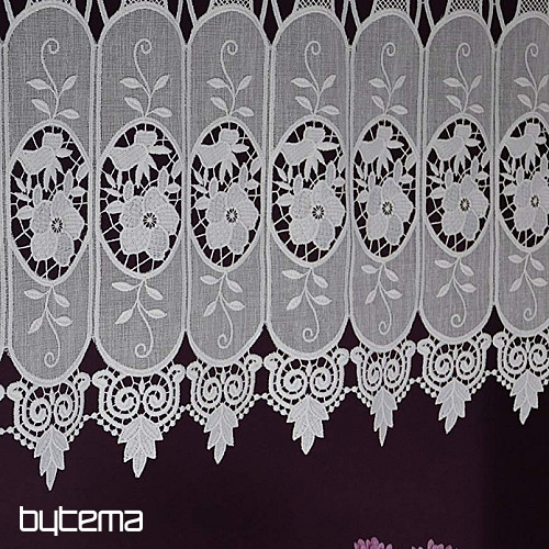 Brise-bise woven curtain 11573