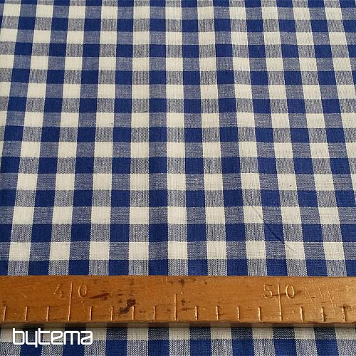 Decorative fabric KANAFAS blue 1 cm