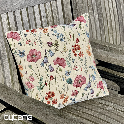 Tapestry cushion cover BLOOMING MEADOW